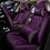比亚迪S6G6 L3 G3 F6 F3-R BYD速锐专用坐垫冬季通用汽车座套(紫风铃1702-标准版.发财绿)第3张高清大图