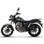启典KIDEN摩托车 升级版KD150-E 单缸风冷150cc骑式车(金刚黑升级版标准款)第4张高清大图