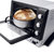 德龙（DeLonghi）EOB20712 电烤箱 家用不锈钢烘焙机第5张高清大图