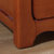 禧乐菲 现代中式实木床头柜 卧室抽屉柜 收纳柜角落储物柜 二斗柜(胡桃色)第4张高清大图