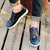 大盛公羊男士舒适休闲皮鞋内增高夏季新款36码小码鞋四色可选系带DS2035(蓝色 38)第4张高清大图