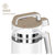美的（Midea）WDE12W61 豆浆机 增氧熬煮 早安豆浆 中途可开盖加料 双钢机身 低噪音 1.2L(图片色 热销)第4张高清大图