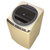松下（Panasonic）XQB80-GD8236 8KG 变频烘干波轮洗衣机（金色）(金色 8kg)第2张高清大图
