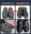 真皮鞋油黑色无色通用擦鞋工具真皮皮鞋保养油棕色家用清洁刷套装(8件套 默认版本)第7张高清大图