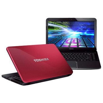 东芝（TOSHIBA）C805-C32R 14寸特价清仓笔记本电脑（i5-3210M 2G 500GB 1G独显）奔放红
