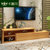 卡富丹家具 榉木电视组合柜 现代客厅多功能储物柜 全实木伸缩电视柜KF406(默认)第3张高清大图