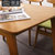 御皇家具 北欧实木餐桌 日式客厅小户型4人6人餐桌椅组合 简约现代1.3米1.5米长方形饭桌(配套餐椅（两把起售）)第4张高清大图