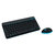 罗技（Logitech）无线鼠标键盘套装 USB电脑笔记本迷你键鼠超薄款(白色 MK245 NANO)第2张高清大图