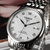 天梭(TISSOT)瑞士手表 新力洛克系列机械男表T006.407.11.033.00(银壳白面银钢带)第2张高清大图