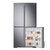 三星（SAMSUNG） 662L十字对开门冰箱智能 风冷无霜三循环 保鲜品道家用 RF66M9092S8/SC第4张高清大图