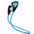 纽曼（Newmine）NM-SL81入耳式通用运动户外时尚无线蓝牙耳机 蓝第5张高清大图