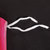 兰歌纺织 无印全棉活性斜纹单品纯色单被套良品床上用品(玫红黑 220*240CM)第4张高清大图