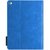 伟吉iPad疯马纹保护套W10112-7浅蓝【国美自营 品质保证】适用于iPad mini 2/4， 7.9寸 (全包设计、贴身保护，轻薄设计、既保护又轻薄)第2张高清大图