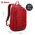 达派电脑双肩包男女韩版大容量双肩背包高中学生书包休闲旅行背包R5001(红色)第3张高清大图