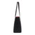 海谜璃(HMILY)新款女包十字纹超纤拼接女士单肩包时尚俏皮怪兽女包手提包 H6916(黑色)第5张高清大图
