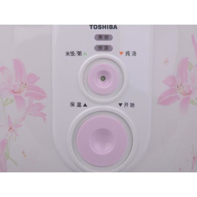 东芝（TOSHIBA）RC-N10PB机械式电饭煲（白色）
