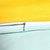 奥妮菲娅   纯色双拼四件套 无印棉质良品力荐 床品套件(浅绿黄 160*210cm)第5张高清大图