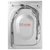 现代(HYUNDAI) XQG70-888SXA 7公斤 滚筒洗衣机 (银色) 智能双洗净衣洁桶第5张高清大图