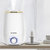 美菱加湿器家用静音大容量卧室办公室空调空气净化小型迷你香薰机(白色标准版 热销)第3张高清大图