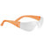 华特2401防护眼镜实验室工业打磨粉尘安全劳保透明防冲击防飞溅护目镜(普通版  橙色)第2张高清大图