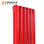 金旗舰暖气片 家用钢制60圆头暖气片水暖散热器(红色 1800mm高)第4张高清大图