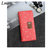 莱蒙8574韩版时尚气质女士钱包女式印花手拿包零钱包钱夹(红色)第4张高清大图