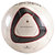 祖迪斯耐磨PU标准比赛贴皮足球JSO0808（送气针颜色随机发货）第4张高清大图