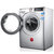 金羚(JINLING)DX90-B15SIT 9公斤 滚筒 洗衣机 变频 银第4张高清大图