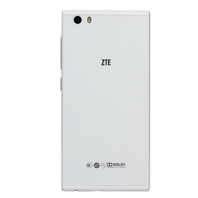 中兴  G720C（电信4G）  G702T （移动联通双4G） 八核  5英寸 2+16G 双卡  智能手机(白色 官方标配)