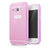 三星sm-g3509i手机套 g3502u手机壳 G3508J保护壳 G3502C金属边框(粉红色)第5张高清大图