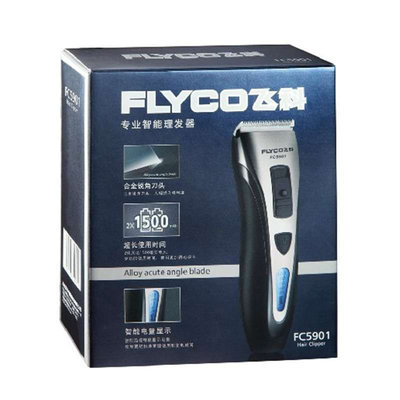 飞科（Flyco）理发器FC5901成人儿童剃头刀电动电推剪静音充电式电推子