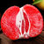 正宗平和琯溪蜜柚花皮红心柚子(2.5kg（精品果）)第5张高清大图