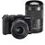 佳能(Canon) EOS M3 (18-55+55-200mm)微单双头套机(黑色 套装七)第4张高清大图