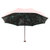 天堂伞 夏日星空黑胶双面丝印三折晴雨伞太阳伞(粉色)第5张高清大图