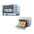 忠臣 电烤箱15升迷你家用多功能嵌入式小烤箱（蓝色） LO-15S第3张高清大图
