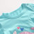 优贝宜 夏季儿童空调服薄家居服套装纯棉宝宝夏装男童女童睡衣82403(130cm 鲸鱼)第3张高清大图