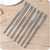 不锈钢家用餐具防滑家庭装筷子E139中式青花瓷螺旋金属筷子lq100（5双）(青花瓷单双)第2张高清大图