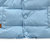 贝壳元素宝宝马甲加厚保暖 冬装童装男童儿童夹棉加绒马夹外套wt5753(130 天蓝色)第5张高清大图