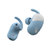 tws双耳对耳真无线蓝牙耳机 5.0 运动跑步可爱触摸耳机蓝牙耳机(青色)第5张高清大图