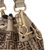Fendi芬迪 女士MON TRESOR系列FF图案牛皮手提单肩斜挎包抽绳包水桶包迷你款 8BS010 AHJG(F1FI0 米色棕色)第9张高清大图