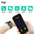 aigo爱国者FW01智能运动手表 心率血压睡眠监测 健康运动手表 华为小米苹果手机通用(黑色)第6张高清大图