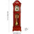 汉时（Hense)德国赫姆勒机芯落地钟欧式实木机械大座钟客厅立式钟经典大气复古报时钟表HG2188(HG1188德国14天机芯-红木色)第2张高清大图