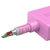 360充电数据线 Micro USB2.0 安卓电源线 1M 粉色第3张高清大图