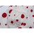 贝贝怡夏季纯棉女宝宝T恤婴儿上衣高腰裙圆点上衣151Q018(大红 80cm)第4张高清大图