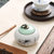 澜扬紫砂茶叶罐陶瓷小罐茶罐 茶叶盒茶叶装盒茶具(天地罐-悟)第5张高清大图