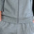 2015春款吸湿透气男士运动套装运动服卫衣长袖秋冬季男士休闲套装(浅灰 4XL)第4张高清大图