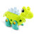 悠悠鹿DIY拆装动物恐龙玩具 背龙/腕龙两只组合装  配送工具套第3张高清大图