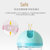 日康（rikang) 水杯 儿童吸管杯宝宝水杯 婴儿学饮杯带重力球防漏300ml (RK-B1013)(粉色)第3张高清大图