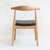 利尚 YLW25-2实木休闲椅靠背椅子北欧餐椅(常规)第5张高清大图