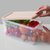 冰箱收纳盒食品保鲜盒冷冻保鲜专用整理盒子厨房水果蔬菜收纳神器kb6(卡其色4个装(加大4.5L))第7张高清大图